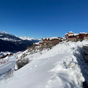 Chaleureux Grand Panorama 2 Avec Piscine Au Pied Des Pistes Appartement Valmeinier